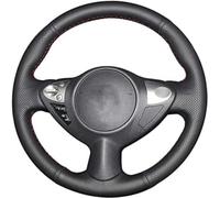 BIVVI DIY Housse de Volant de Voiture à Coudre,pour Infiniti FX FX35 FX37 FX50, pour Nissan Juke Maxima 2009-2014. Respirante et antidérapante en Cuir Souple en Microfibre