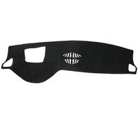 BIVVI Housse de Tableau de Bord,pour BMW X6 F16 2015 2016 2017 2018 2019,Black Edge RHD Console Centrale Tapis de Tableau de Bord Protection Solaire Accessoires