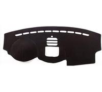 BIVVI Housse de Tableau de Bord,pour Chevrolet Captiva 2012 2013 2014 2015,Black Console Centrale Tapis de Tableau de Bord Protection Solaire Accessoires