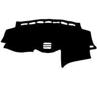 BIVVI Housse de Tableau de Bord,pour Lexus pour RX pour RX300 pour RX330 pour RX350 2004-2009,Lhd Black Side Console Centrale Tapis de Tableau de Bord Protection Solaire Accessoires