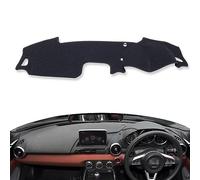 BIVVI Housse de Tableau de Bord,pour Mazda MX-5 Roadster Miata ND 2015-2023,Left Rudder Console Centrale Tapis de Tableau de Bord Protection Solaire Accessoires