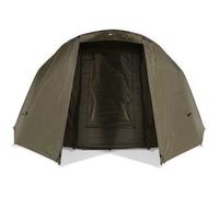 JRC Defender Peak Bivvy 295x150x300 cm Surtoile 2 Men Tente de Pêche Bivouac Parapluie Bivvy Abri Carpe