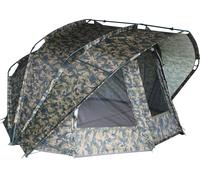 Bivvy MK Fort Knox 2.0 Pro Dome Camo 3,5 Mann tente de pêche