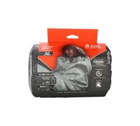 Bivy d urgence sol escape xl avec capuche gris