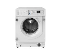 Indesit BI WDIL 861485 EU machine à laver avec sèche linge Intégré Charge avant Blanc D