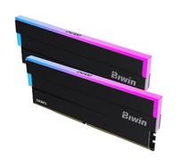 Biwin Black Opal DW100 DDR5 RGB 6000MHz 32GB 2x16GB CL30 Blanca