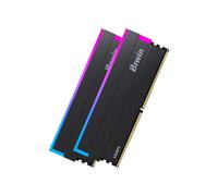 BIWIN Black Opal DW100 Mémoire RAM DDR5 RGB 32 Go (2 x 16 Go) 6000 MHz CL30 pour Ordinateur Portable XMP 3.0 AMD Expo Compatible Intel XMP Noir