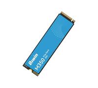 Biwin Disque SSD M350, PCIe 4.0 NVMe M.2, jusqu'à 6 000 Mo/s, Gestion Thermique graphène et HMB, Interface PCIe Gen4x4, Compatible avec Ordinateurs de Bureau, Mini PC PS5 (4to)