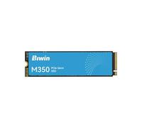 Biwin Disque SSD M350, PCIe 4.0 NVMe M.2, jusqu'à 6 000 Mo/s, Gestion Thermique graphène et HMB, Interface PCIe Gen4x4, Compatible avec Ordinateurs de Bureau, Mini PC PS5 (2to)