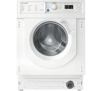 Biwmil71252eu 7kg 1200rpm 53db 240v acier inoxydable plastique blanc G