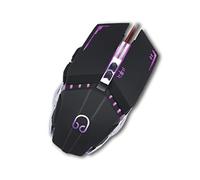 Biwond R2 Pro Rainbow Edition Souris Gaming (7 boutons, 3 modes DPI, Wireless, LED RVB)