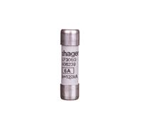 BiWtz Insert de fusible cylindrique 10 x 38 mm Weber LF306G