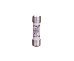 BiWtz Insert de fusible cylindrique 10 x 38 mm Weber LF306G