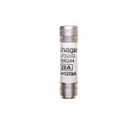 BiWtz Insert de fusible cylindrique 10 x 38 mm Weber LF320G
