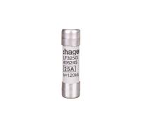 BiWtz Insert de fusible cylindrique 10 x 38 mm Weber LF325G