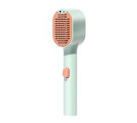 Biwwubik 1 Pièce Dense Peigne à Dents Flottant Épilation Noeud Peigne Brosse Épilation Outil Pet Chien Fournitures Vert