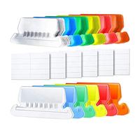 Biwwubik 120 ensembles de 2 onglets et inserts pour dossiers suspendus pour une identification des suspendues B