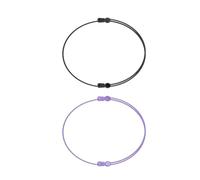 Biwwubik 2 Pièces Ceinture Pull Crop Band Crop Band Croptuck pour Styliser Hauts, Chemises et Vêtements - Offre une Extensibilité et une Durabilité Supérieures (M)