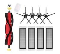 Biwwubik Accessoire de rechange pour aspirateur pur S5 Max S50 S55 S6 S6 S6 Filtre HEPA Brosse principale
