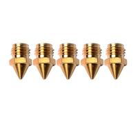 Biwwubik Accessoires pour imprimante 3D, tête en laiton, 0,4 mm, convient pour A10M A20M A30M A10T A20T (5 paquets)