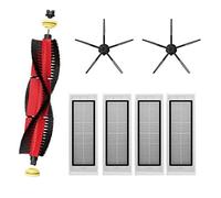 Biwwubik Accessoires pour S5 MAX S60 S6 S65 - Pièces d'aspirateur lavables - Filtre HEPA - Brosse principale - Brosse latérale