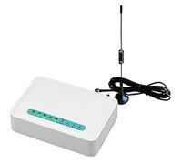 Biwwubik Bande terminale fixe sans pour carte SIM, ligne téléphonique de bureau, numéroteur GSM850/900/1800/1900 MHz Prise européenne