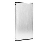 Biwwubik Boîtier pour disques externes USB 3.0 - Disque dur portable - Pour 98 / SE/ME - Argenté