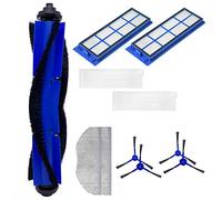 Biwwubik Brosse à rouleaux filtrants pour aspirateur RoboVac L70