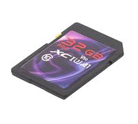 Biwwubik Carte MéMoire 32 Go U3 20M-60M Carte MéMoire Flash Haute Vitesse pour CaméRas Sports DV Conduite Enregistreurs Haut-Parleurs Endoscopes