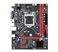 Biwwubik Carte mère B85 B85M VHL LGA1150 Gigabit Ethernet DDR3 jusqu'à 16 Go M.2 NGFF M.2 NVME Carte mère de bureau B85M VHL
