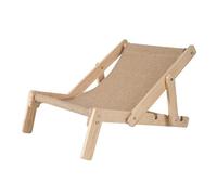 Biwwubik Chaise pour Animaux de Compagnie, Lit à Planche à Gratter, Lit Portable Réglable pour Animaux de Compagnie, Fournitures de Lit pour Petits Animaux Adaptées à Toutes Les Saisons