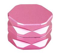 Biwwubik Commutateur de clavier mécanique en aluminium - Pour clavier et Cherry Switch - Rose