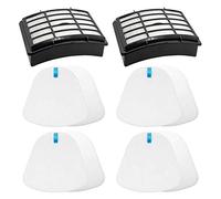Biwwubik Convient pour les aspirateurs Nv350 / Nv351 / Nv35, filtre en et coton