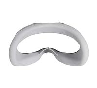 Biwwubik Coussin de masque en silicone pour Quest - Housse de coussin résistante à la transpiration et à la lumière