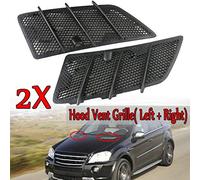 Biwwubik Couvercle de grille d'aération supérieure pour W164 ML 320 350 450 550 63AMG 2008-2011 1648804305 gauche