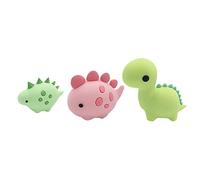 Biwwubik Enrouleur de protection pour câble USB - Protection de câble - Trois dinosaures mignons - Caricature