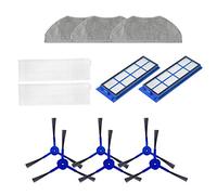 Biwwubik Filtre brosse latérale serpillère pour robot aspirateur RoboVac L70 pour accessoires de nettoyage domestique