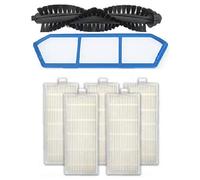 Biwwubik Filtre HEPA de rechange pour aspirateur robot A4 A4S