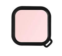Biwwubik Filtre imperméable pour objectif R 4K Groothoek Versie / objectif Groothoek Versie (rouge clair)