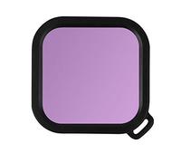 Biwwubik Filtre imperméable pour objectif R 4K Groothoek Versie / objectif Groothoek Versie (violet)