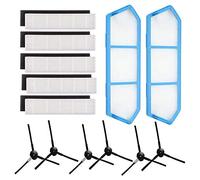 Biwwubik Haus Lot de 13 filtres principaux pour robot aspirateur A4 A4S Accessoires de nettoyage