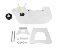 Biwwubik Kit de réservoir de carburant rétro avec couvercle 4126 350 0400 pour Fs86