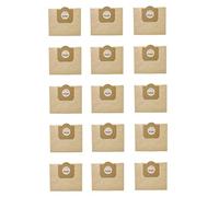 Biwwubik Lot de 15 pour aspirateurs WD3 Premium WD 3,300 M WD 3,200 WD3.500 P 6,959-130