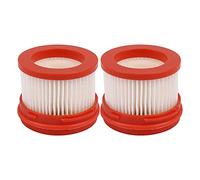 Biwwubik Lot de 2 rouleaux filtrants HEPA pour aspirateur à main sans V9