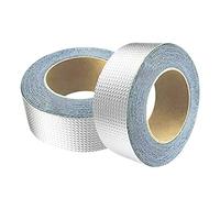 Biwwubik Lot de 2 rubans adhésifs super étanches - En caoutchouc butyle - 50 mm x 5 m