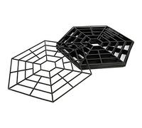 Biwwubik Lot de 20 filets de protection flottants contre les hérons et les nuisibles, en plastique, dissuasif pour les hérons et les