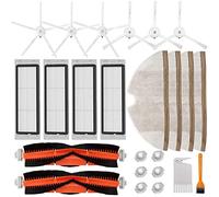 Biwwubik Lot de 22 accessoires pour aspirateur Mi Robot S5 S6 E20 E25 E35 S50