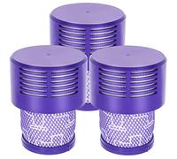 Biwwubik Lot de 3 filtres HEPA V10 pour V10 Sv12, pièces n° 969082-01, lavables et réutilisables