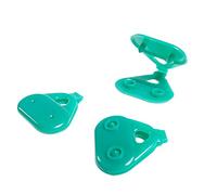 Biwwubik Lot de 30 clips de fixation pour chape de