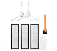 Biwwubik Lot de 7 filtres latéraux pour aspirateur robot 1C